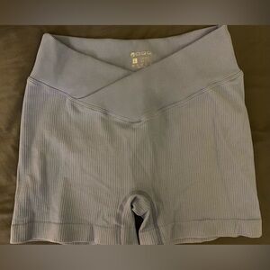 Women’s athletic ribbed shorts